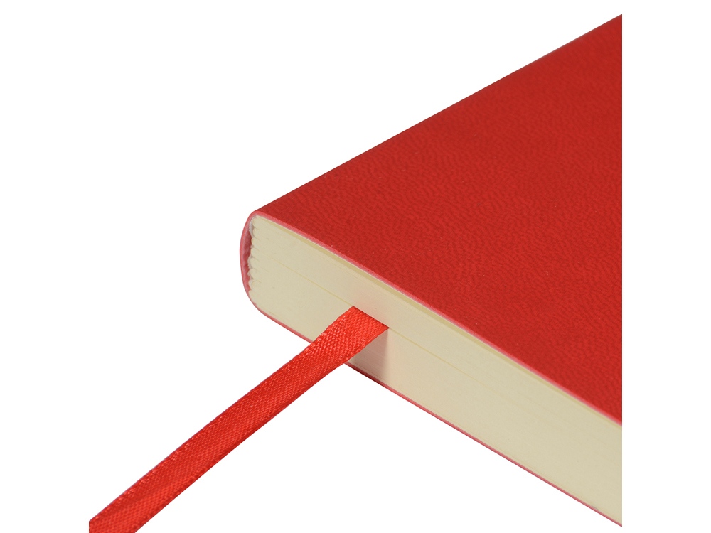 Скетчбук Sketch & Art в мягком переплете 145х145 мм, 100 л. бежевой бумаги 100 гр., красный-2