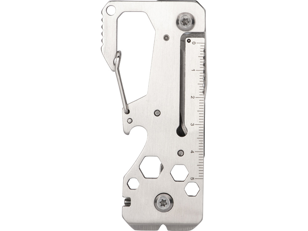 Мультитул с карабином 13-в-1 Tackler, черный-2