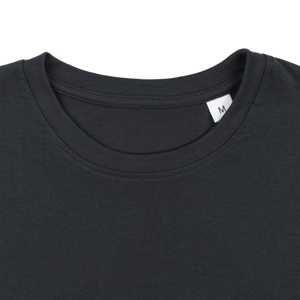 Футболка унисекс T-Bolka 180, темно-серая-2