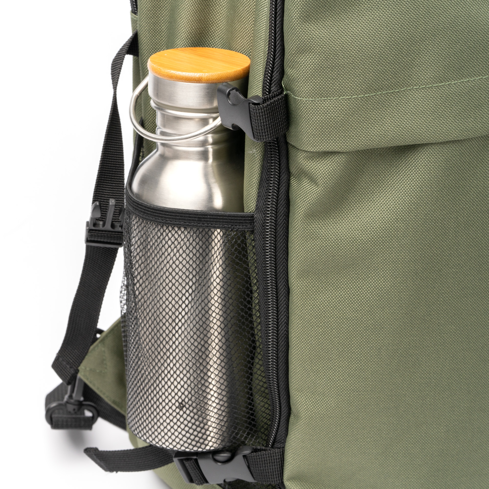 Рюкзак-сумка BRUNOX, Темно-зеленый-3