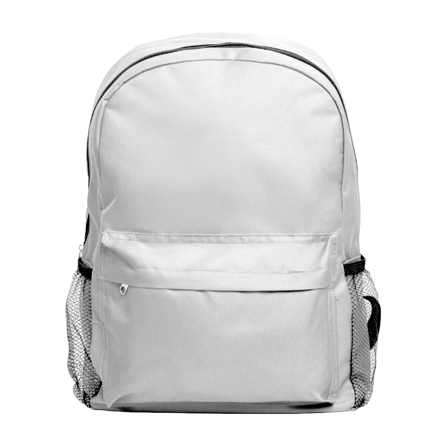 Рюкзак водостойкий "DISCO", белый, 41 x 30 x11 см, 100% полиэстер 600D, белый-0