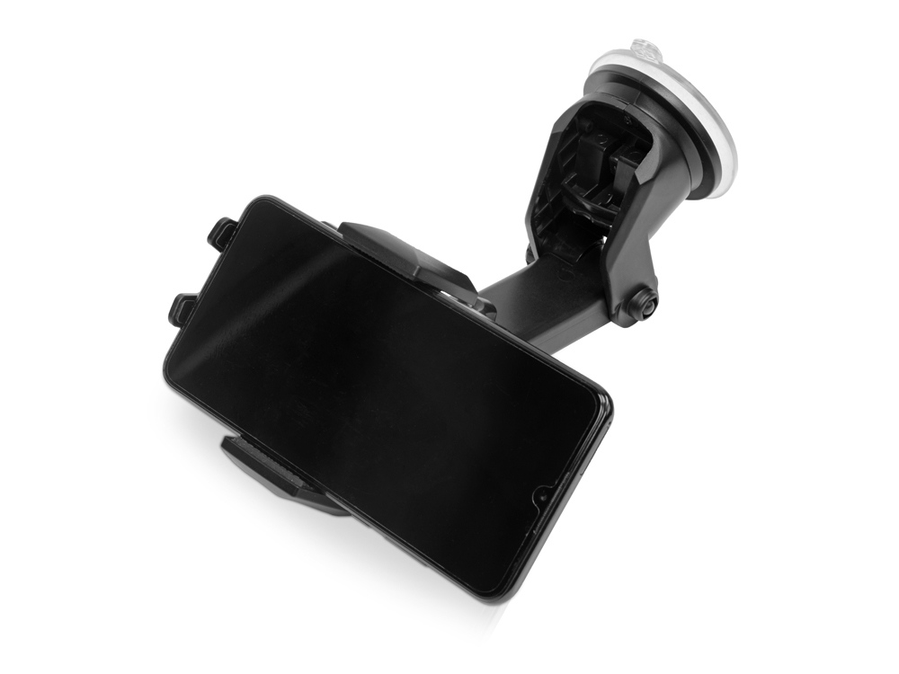 Автомобильное беспроводное зарядное устройство OptIQ, 10 Вт, черный-5