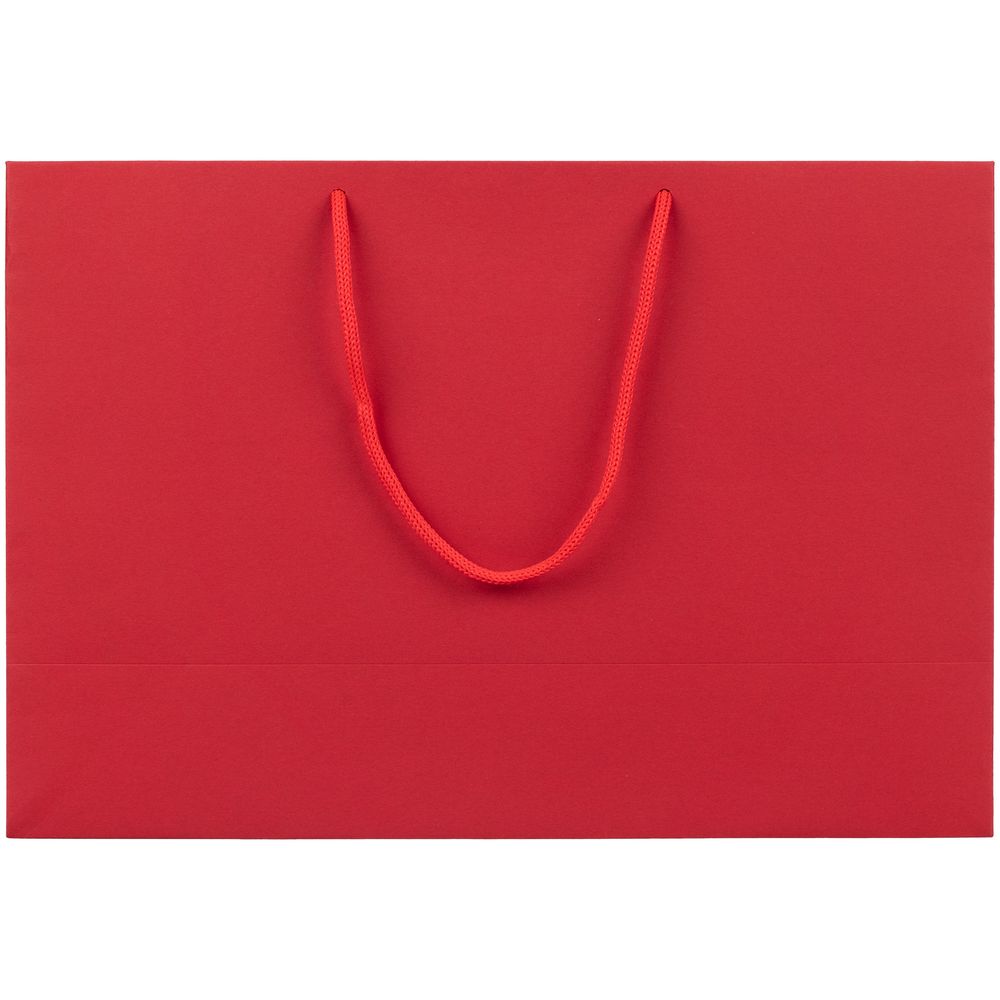 Пакет бумажный Ample Plus M, красный-1