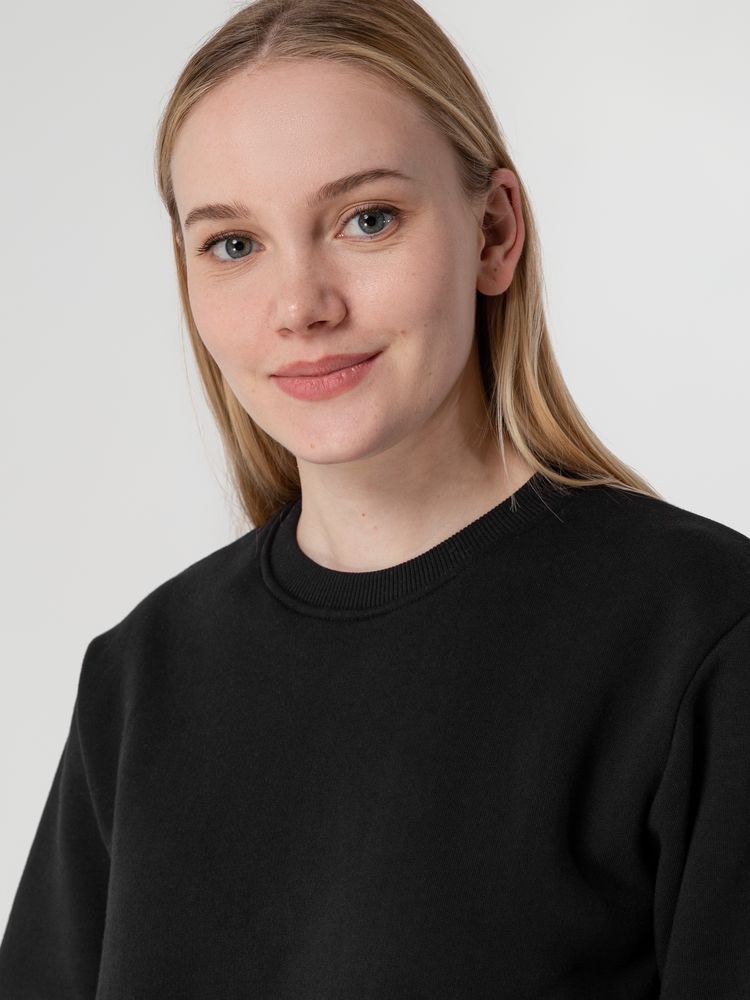 Толстовка Unit Toima Heavy, черная-6