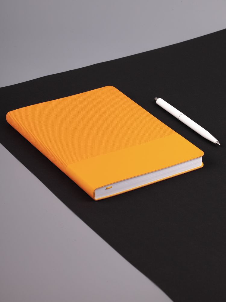 Ежедневник Vale, недатированный, желтый-5