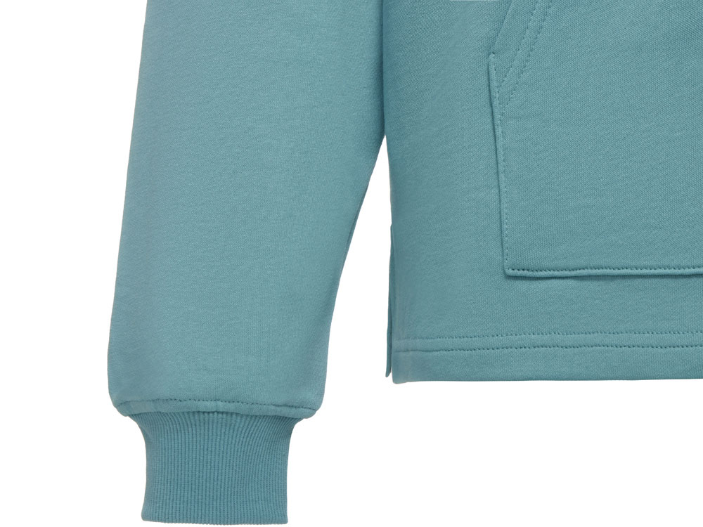 Худи оверсайз Alpha.01 унисекс, пыльный бирюзовый-9