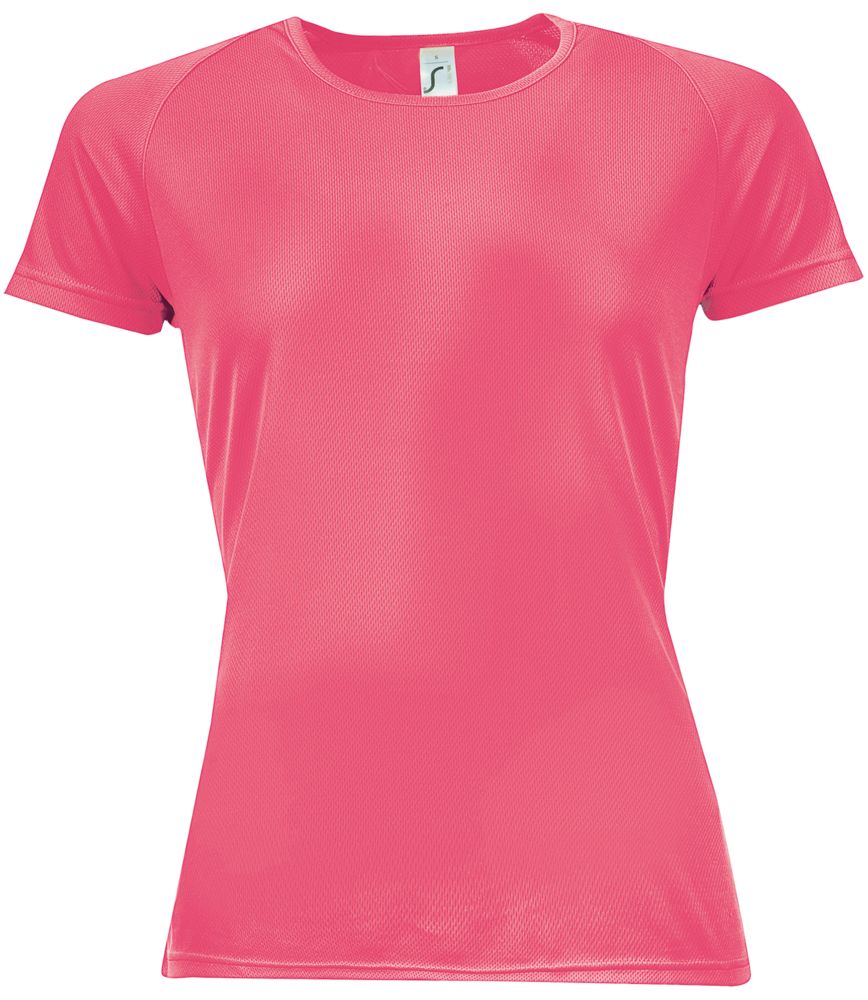 Футболка женская Sporty Women 140, розовый коралл-1