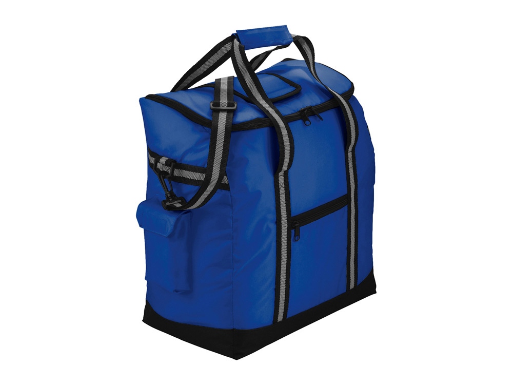 Сумка-холодильник Beach lux, ярко-синий-0