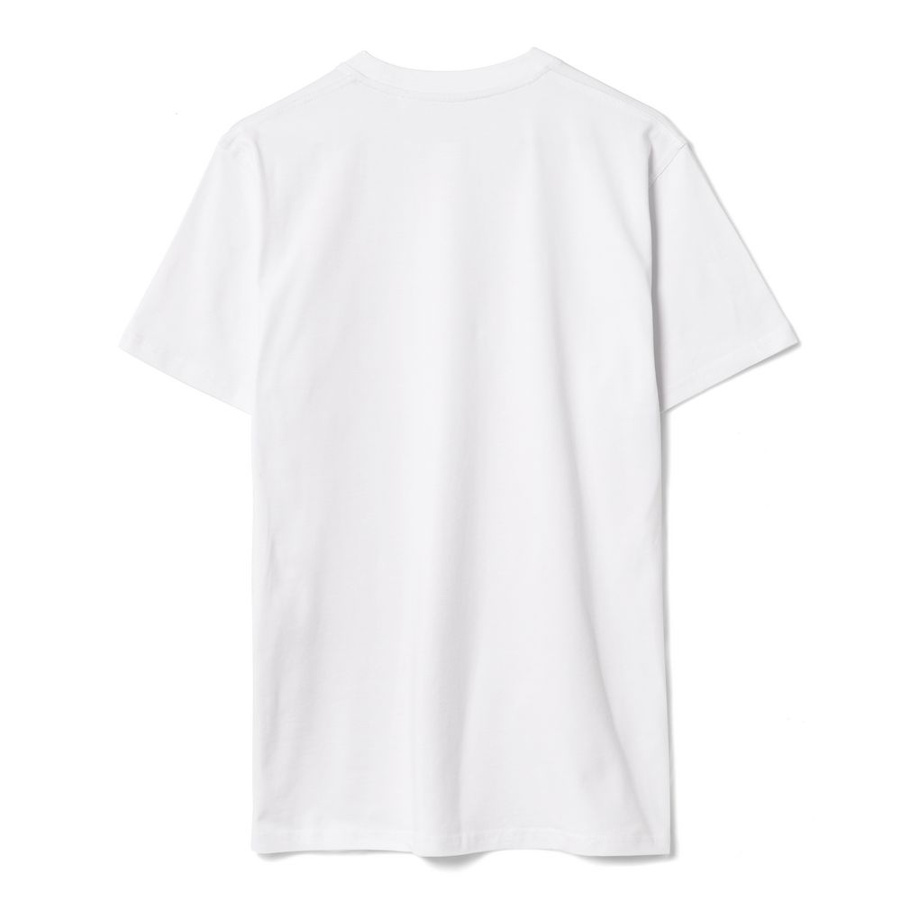 Футболка мужская T-bolka Stretch, белая-2