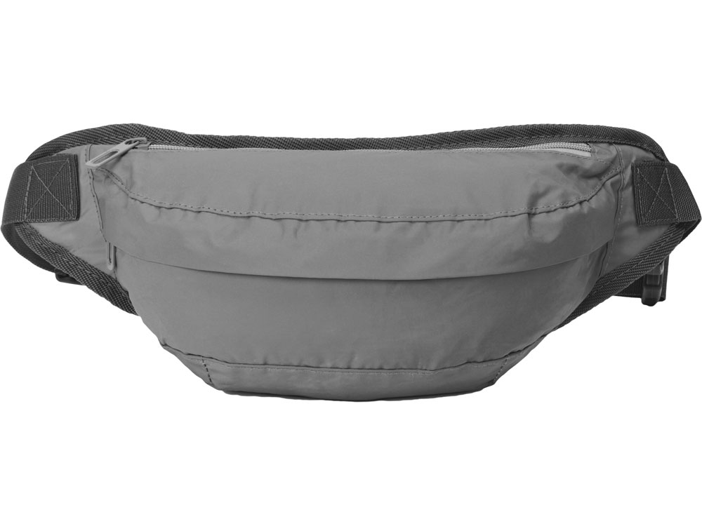 Светоотражающая сумка на пояс Extra Reflect, серый-5