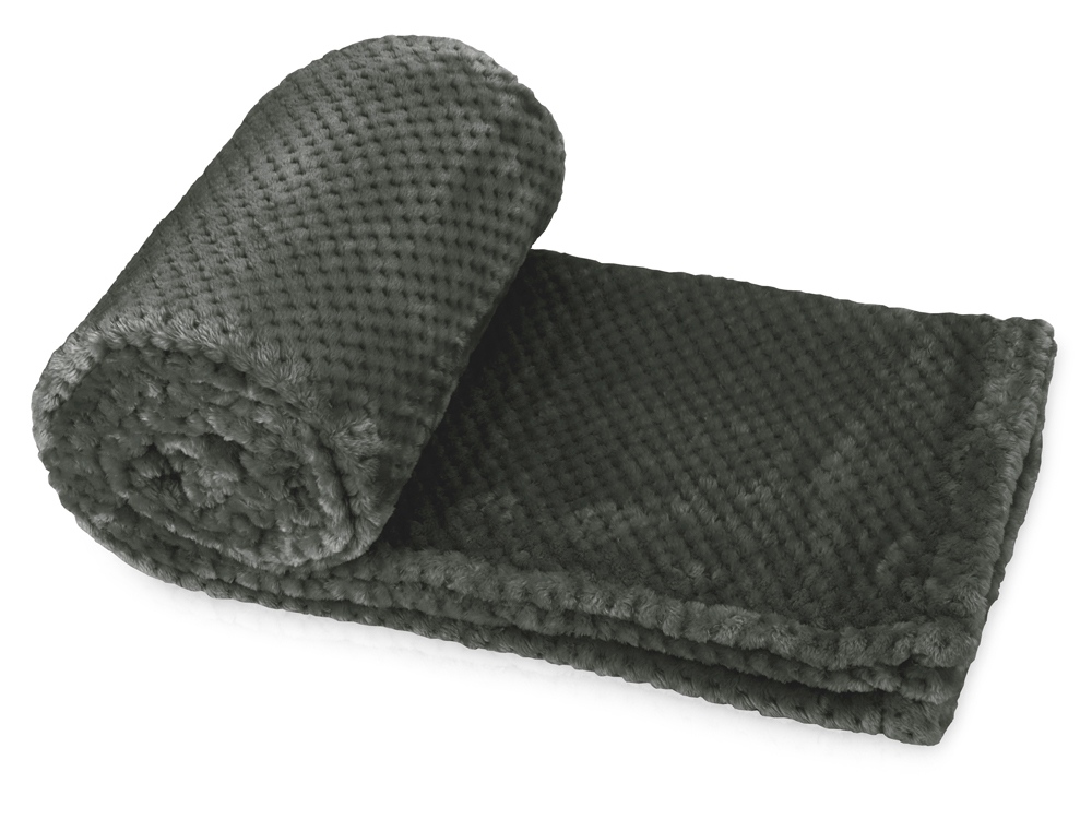 Плед Фолд, темно-серый-0