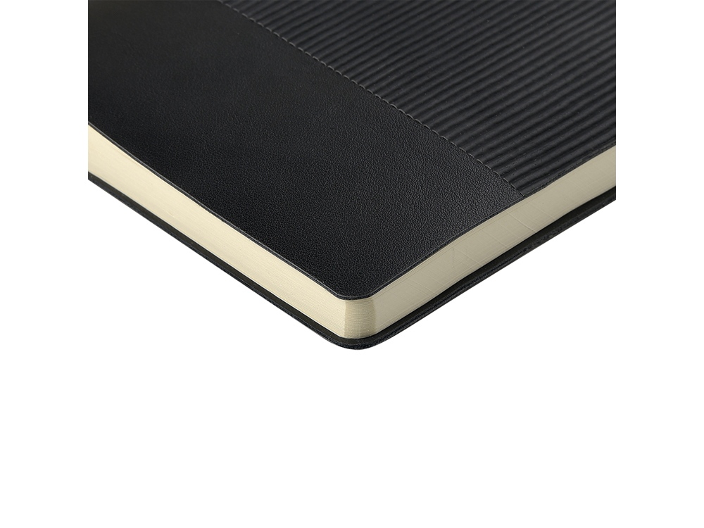 Ежедневник недатированный А5 Soho, черный-2