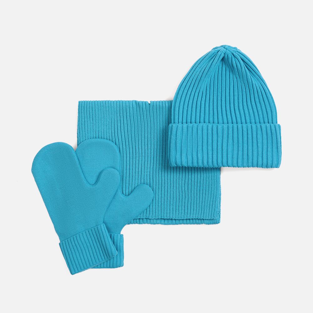 Набор Yong, ярко-голубой-0