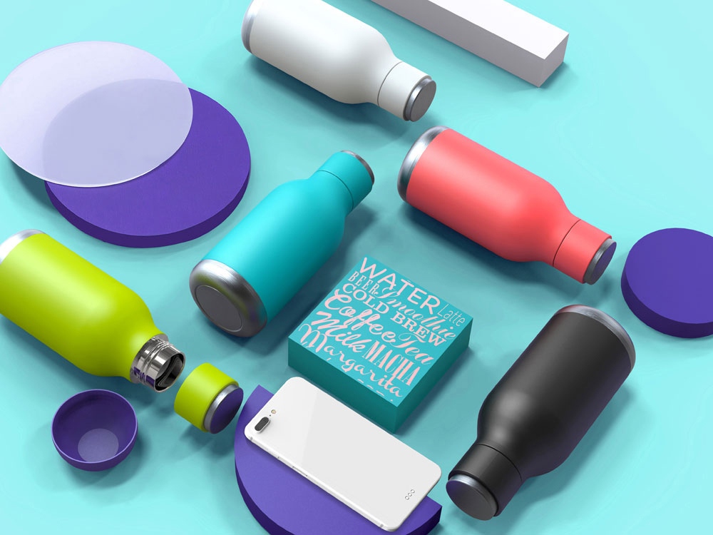 Термос URBAN, черный-12