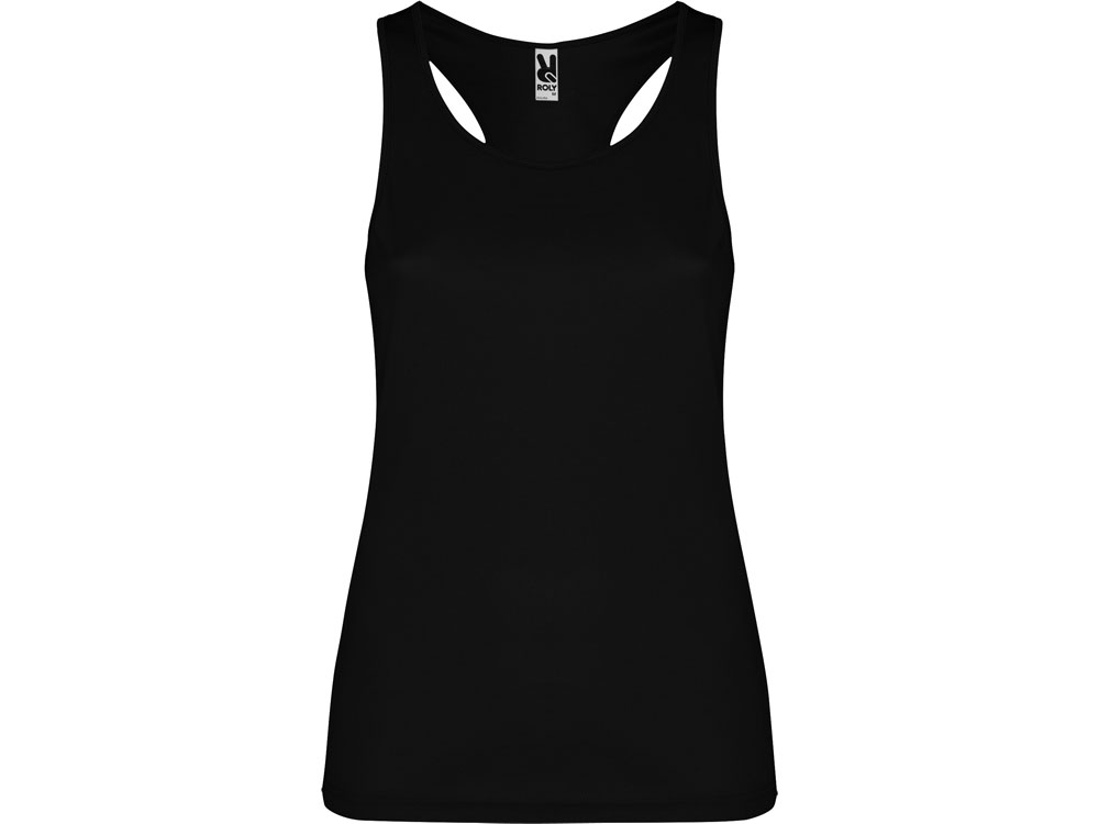 Топ спортивный Shura женский, черный-0