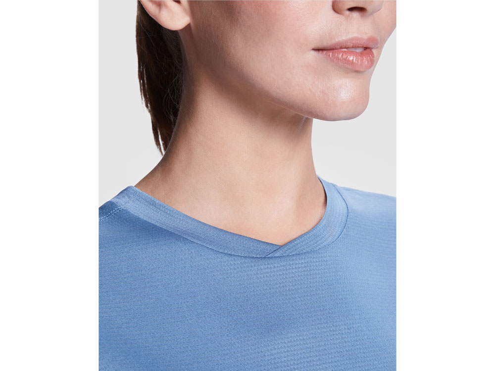 SLAM женская футболка, серо-голубой-4