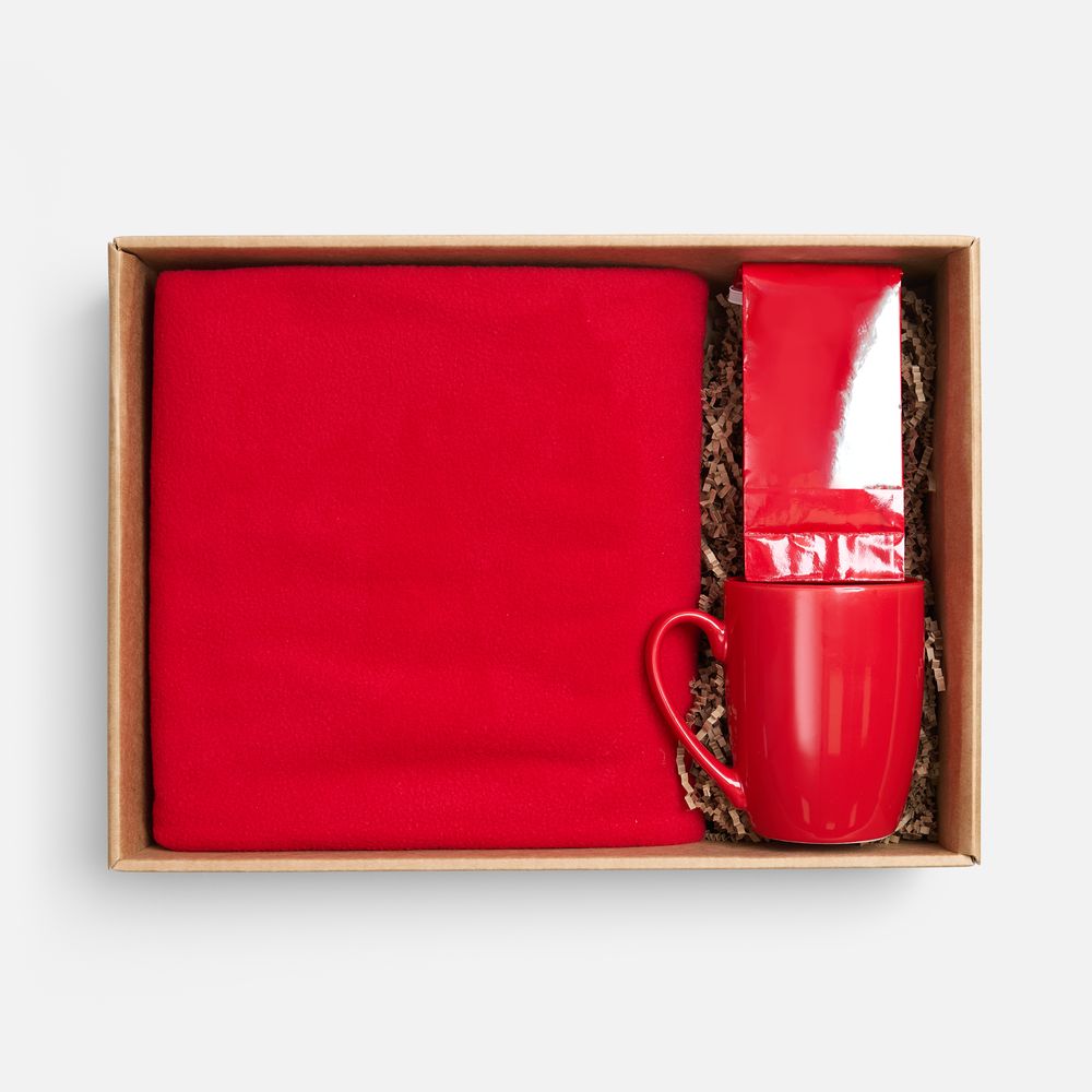 Набор Warm Spell, красный-1