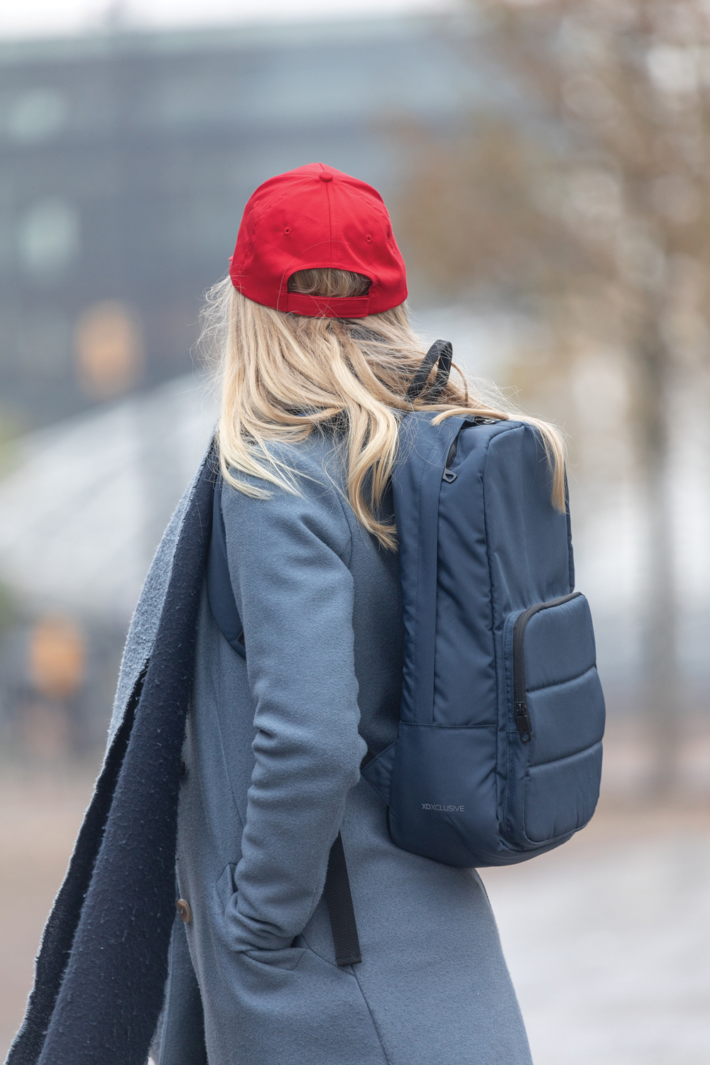 Бейсболка Impact из переработанного хлопка AWARE™, 5 клиньев, 190 г/м2-10