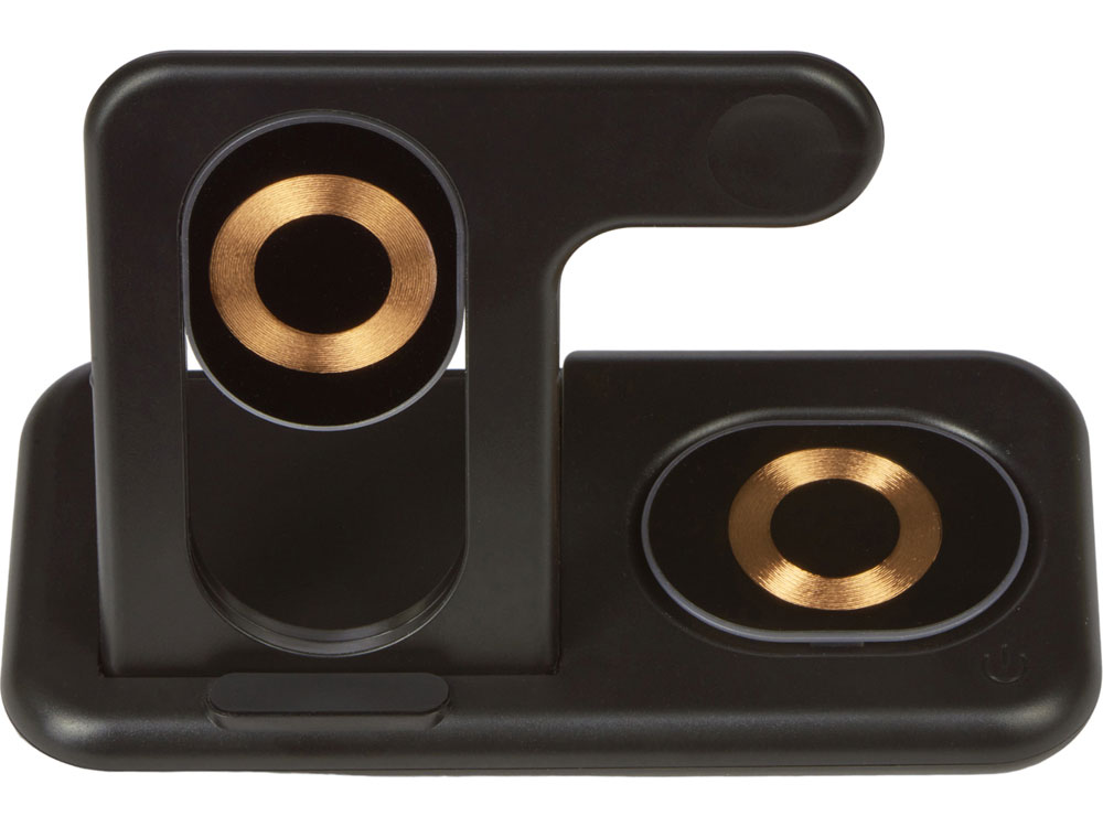 Беспроводная зарядная станция 3-в-1 MajestIQ, 15 Вт-9