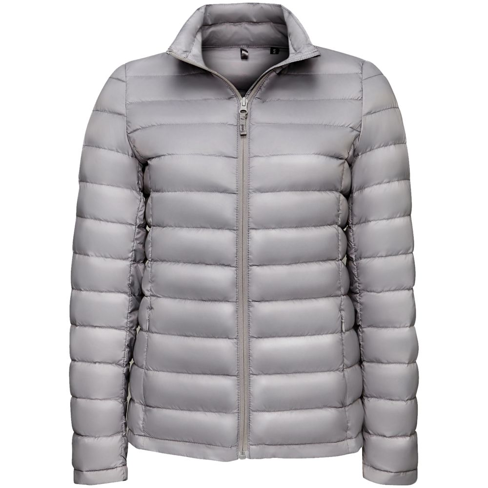 Куртка женская Wilson Women, серая-2