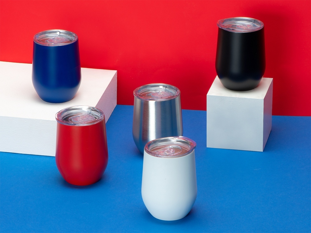 Вакуумная термокружка Sense, фиолетовый-6