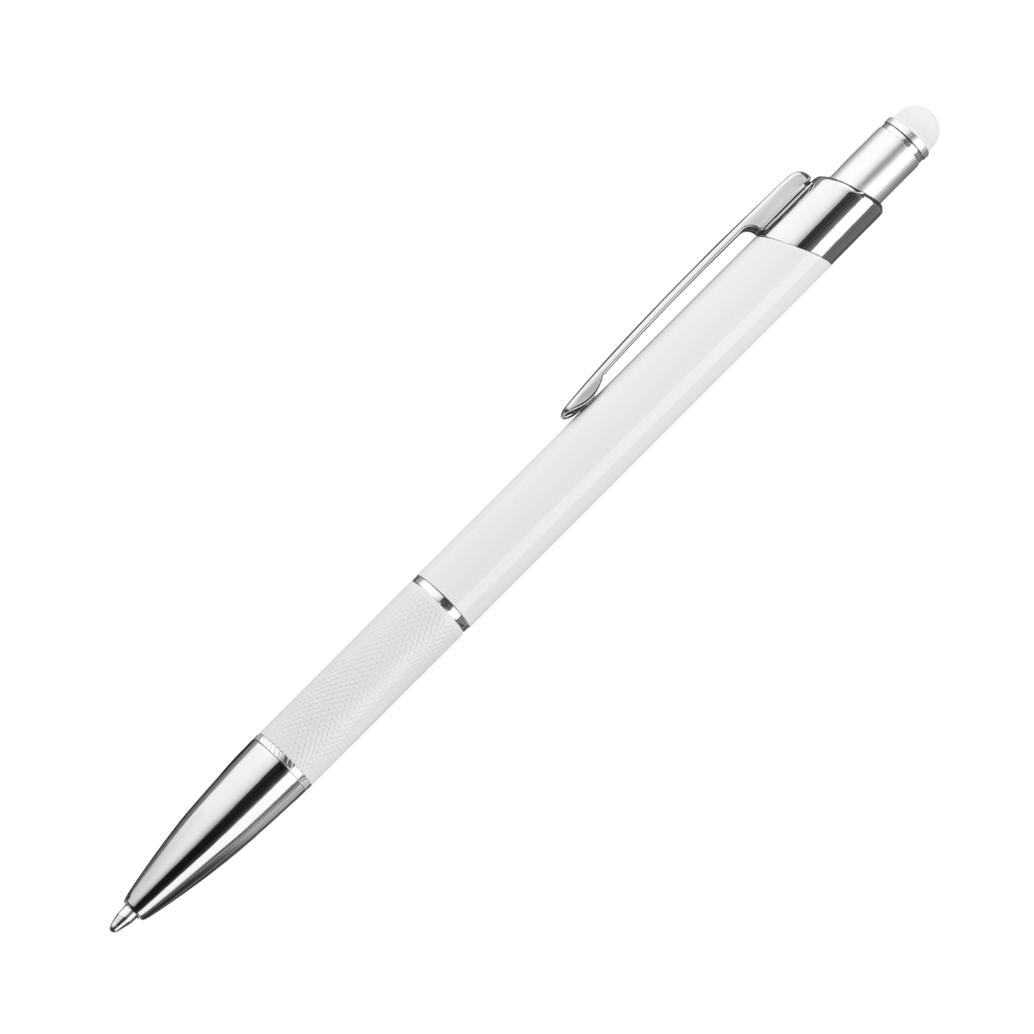 Шариковая ручка Леви (Levi), белая-0