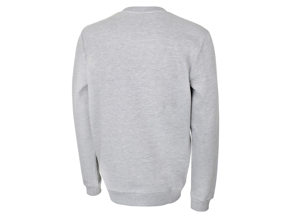 Свитшот Motion унисекс с начесом, серый меланж-7