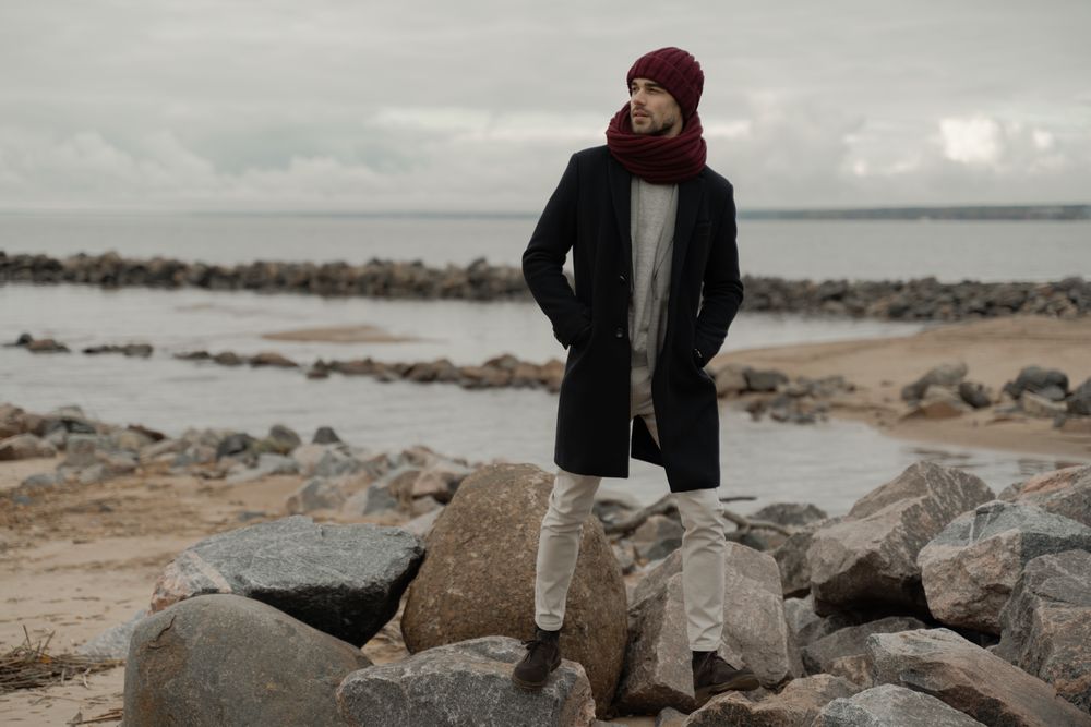 Снуд Fargo, бордовый-2