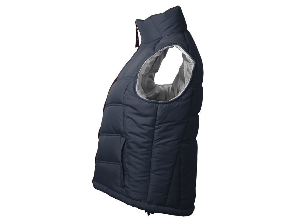 Жилет Vigour женский, темно-синий/стальной-2