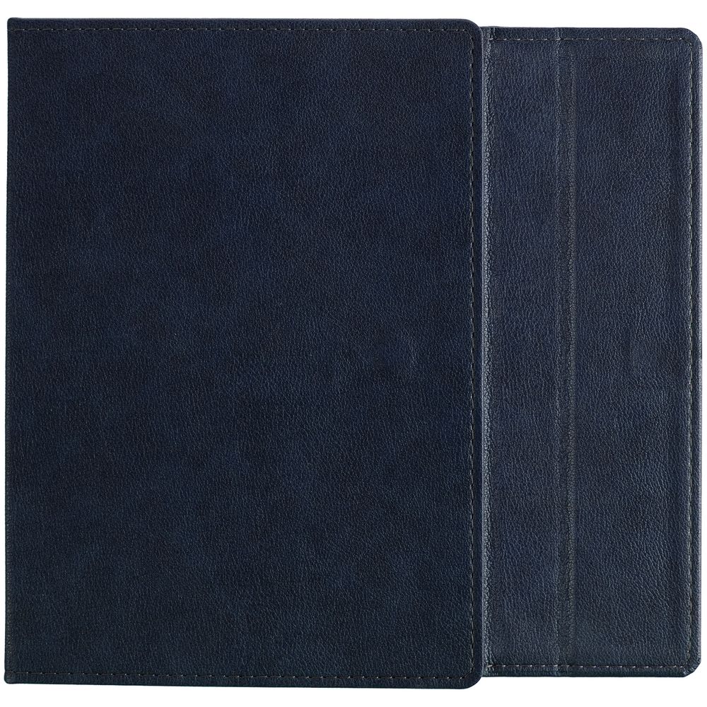 Ежедневник Flap на заказ, недатированный, синий-2