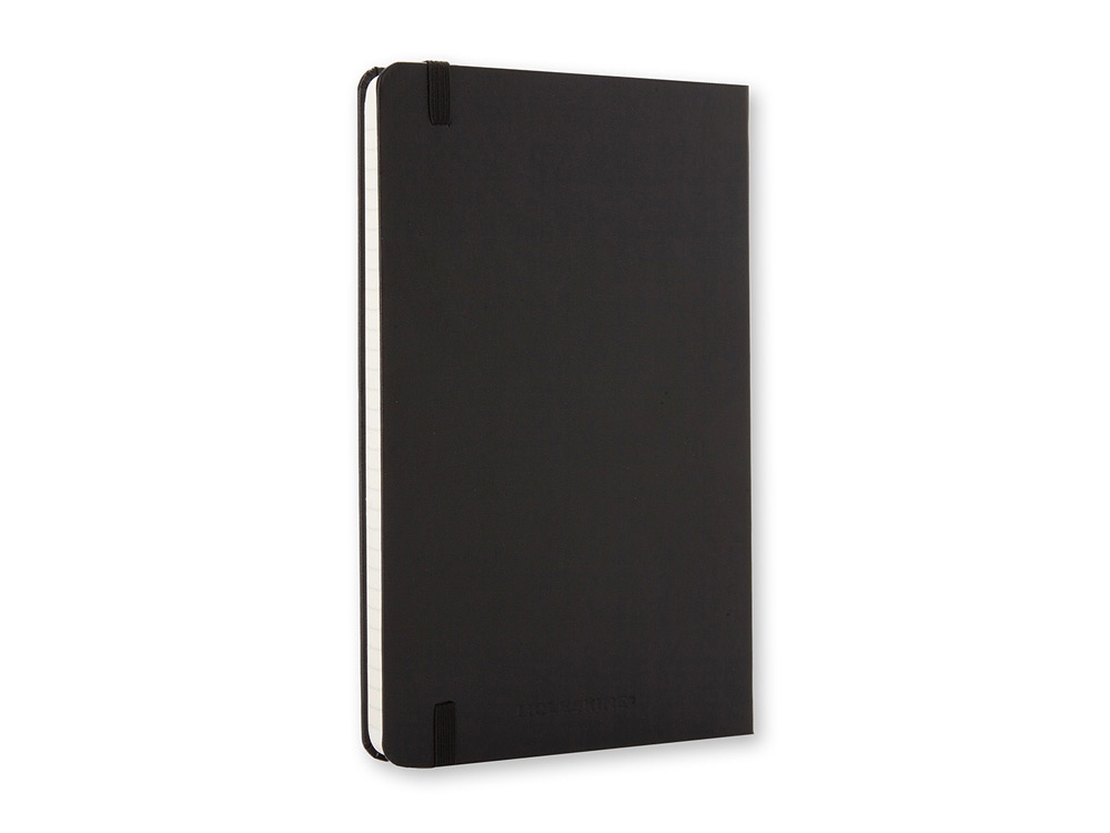 Записная книжка Moleskine Classic (в линейку) в твердой обложке, Pocket (9x14см), черный-5
