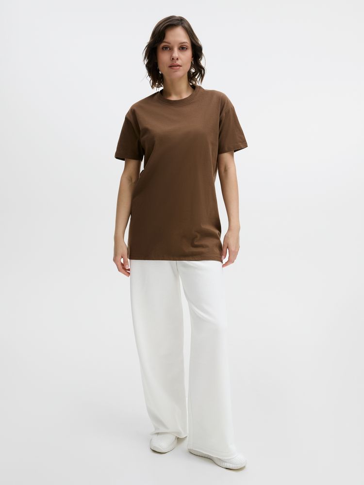 Футболка Imperial 190, коричневая-5