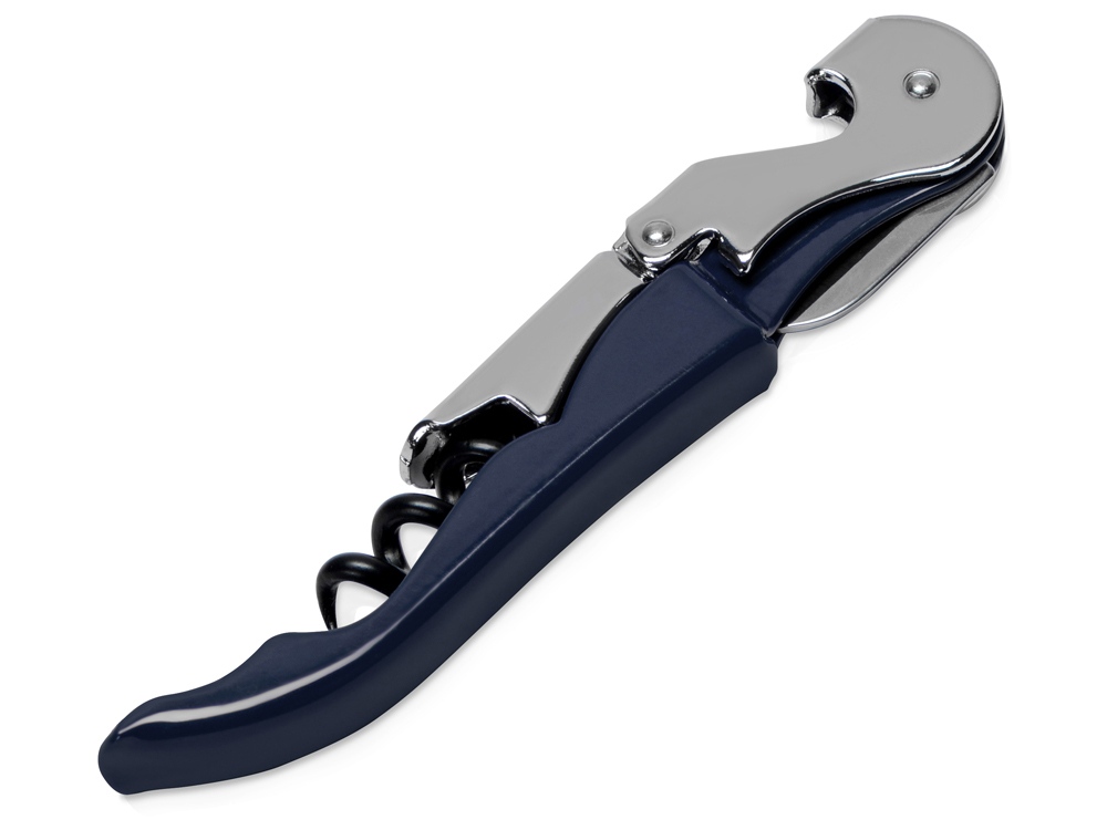 PULLTAPS BASIC NAVY BLUE /Нож сомелье Pulltap's Basic, нейви синий-1