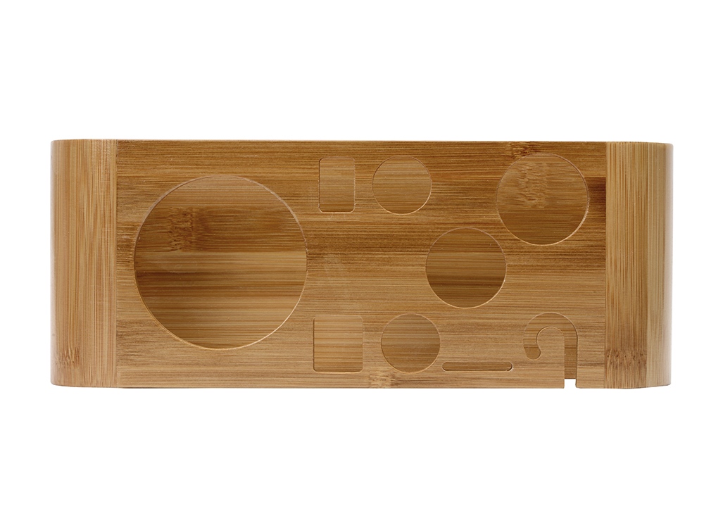 Набор Bartender для приготовления коктейлей на бамбуковой подставке-9