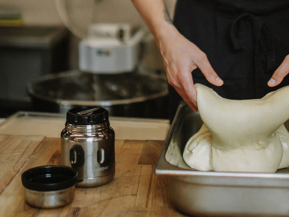 Термос для еды, вакуумный, бытовой, тм bobber. Объем 0.47 литра. Артикул Jerrycan-470 Glossy-7