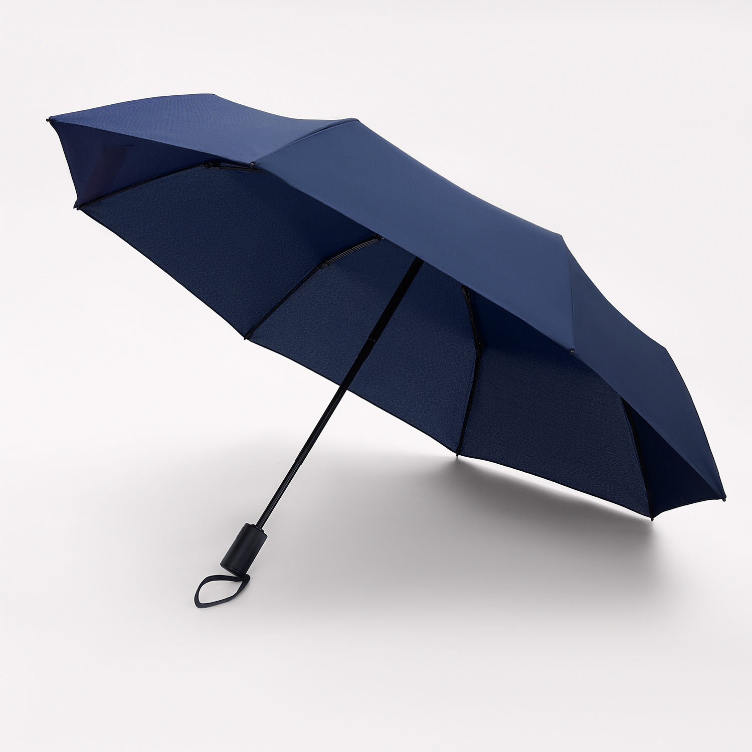 Зонт складной Пассат (Passat), синий-12
