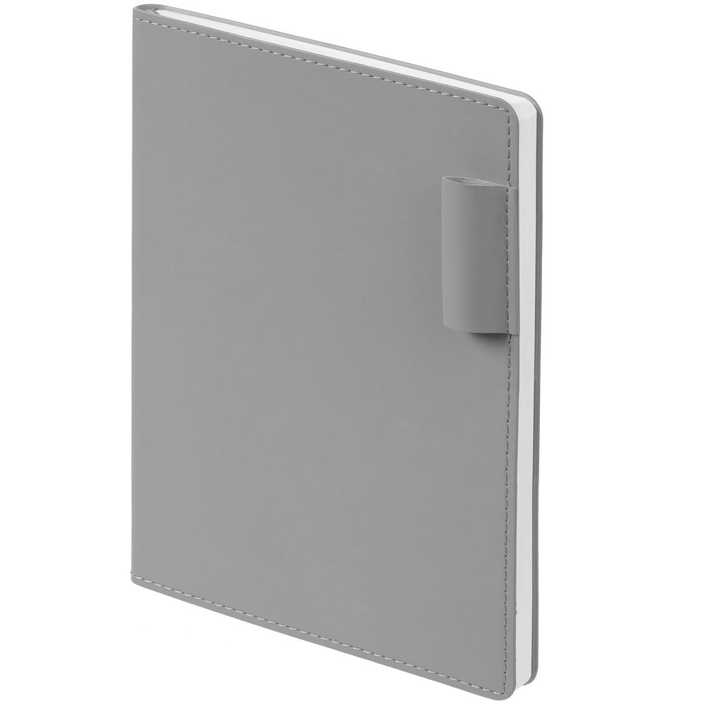 Ежедневник Tact, недатированный, серый-0
