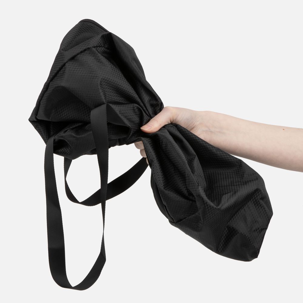 Спортивная сумка Ligero, черная-3