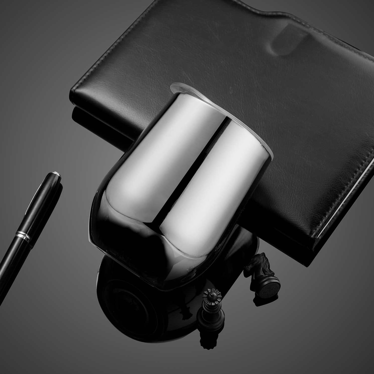 Кофер гальванический CO12x (серебристый)-5