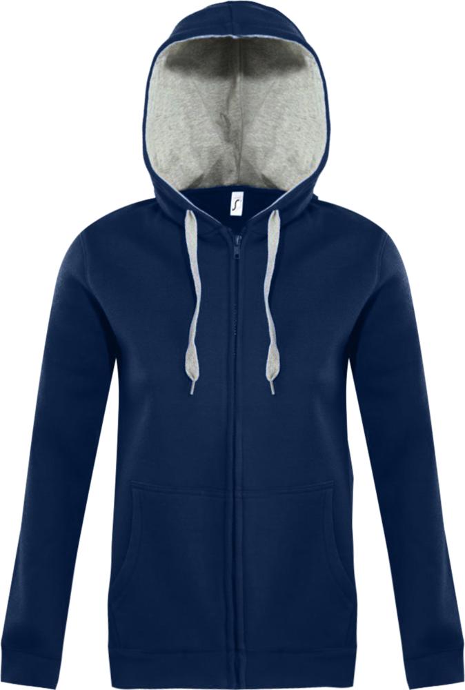 Толстовка женская Soul Women 280 темно-синяя-0