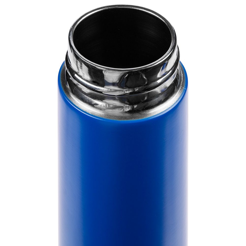Термобутылка Metropolis, синяя-2