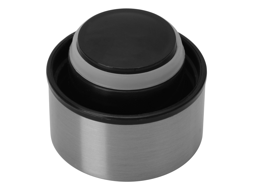 Вакуумная термобутылка Cask Waterline, 500 мл, серебристый глянцевый-4