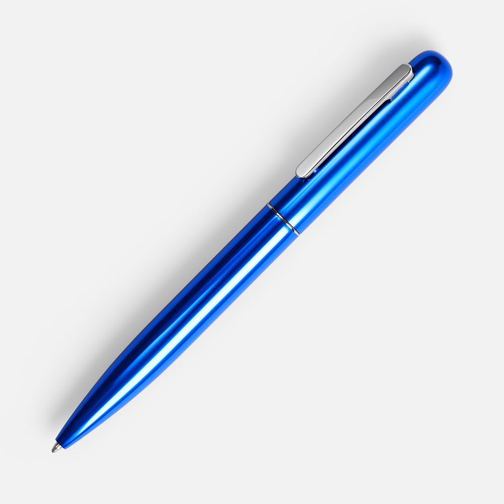 Ручка шариковая Scribo, синяя-1