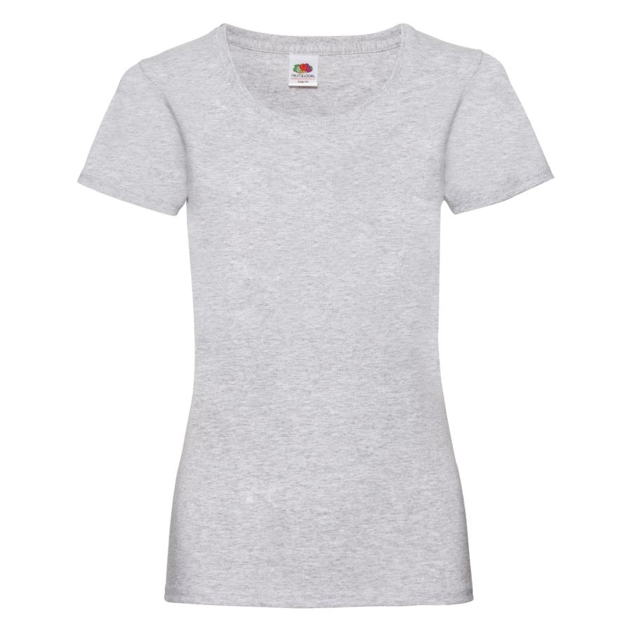 Футболка женская LADY FIT VALUEWEIGHT T 165, серый-0
