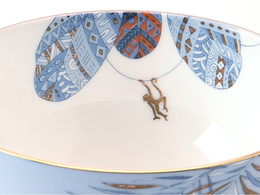 Набор чашка и блюдце Valerie Concept TEA SET TRO-3