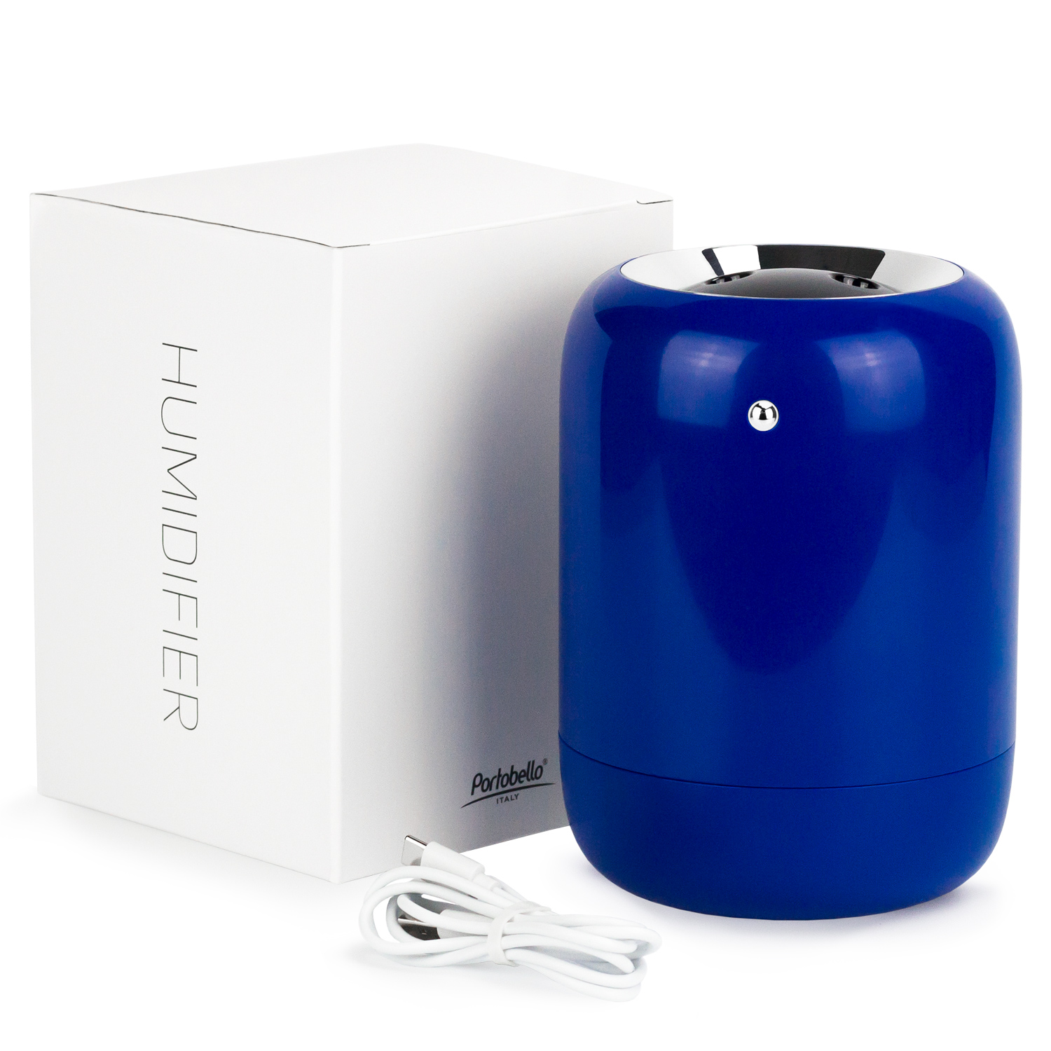 Увлажнитель с UV лампой Antibacterial Istria Ultramarine, синий-3