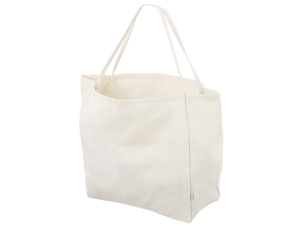 Шопер-оверсайз Grossbag из переработанного хлопка 340 г, натуральный-2