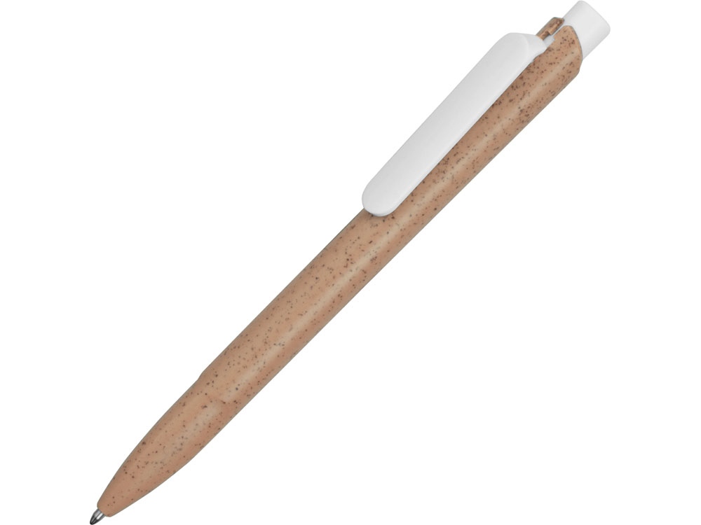 Ручка шариковая ECO W, светло-оранжевый-0