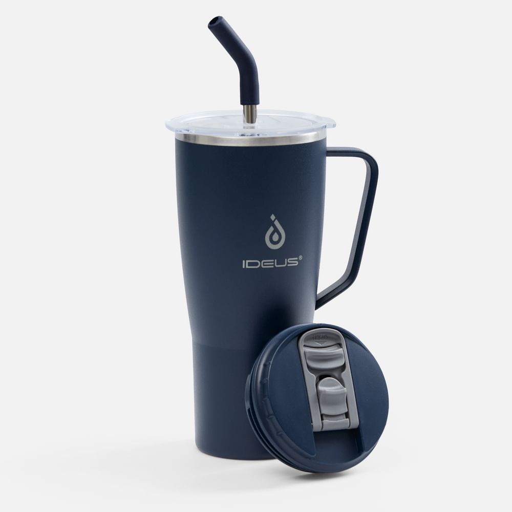 Термостакан Kasumigaoka, темно-синий-1