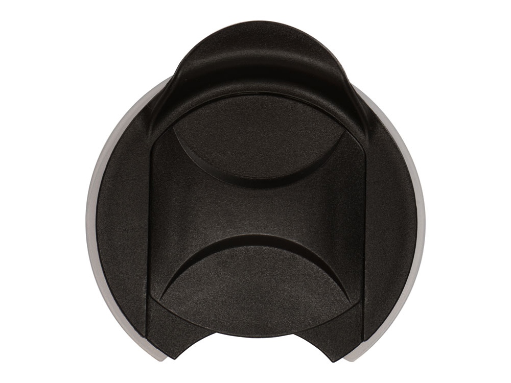 Кружка Denpasar с пробковым дном и крышкой, цветная с двух сторон, белый-8